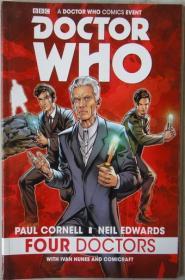 bbc a doctor who comics event doctor whoi paul cornell i neil edwards