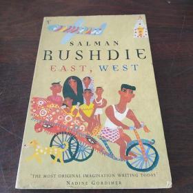 East, West: Stories (Vintage International)（英文原版）