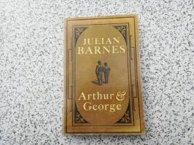 Arthur & George   前面书角有点水印  内容完好    请阅图
