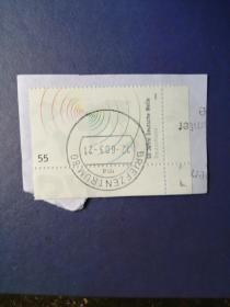 剪片 邮票 德国邮票21（德国信销 剪片）