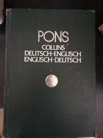 旁氏科林斯 英德-德英词典
PONS COLLINS 
DEUTSCH-ENGLUSCH
ENGLUSCH-DEUTSCH