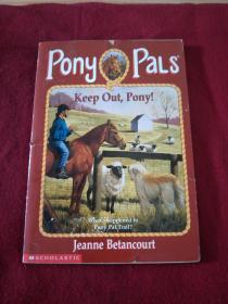 Pony Pals:Keep Out,Pony!                                         、