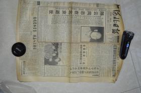 1995年4月12日《河北日报》（陈云逝世  四版）