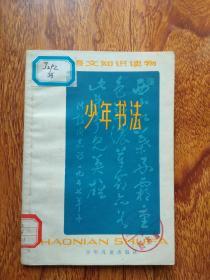 少年书法（ 语文知识读物）【馆藏】