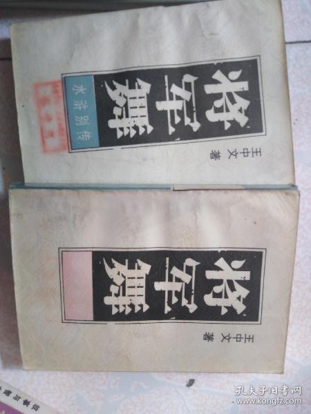 王中文菩《将军舞上下册(水浒别传)》32开844页