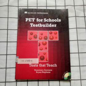 PET for Schools Testbuilder【无光盘】【内页干净】