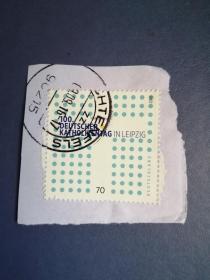 剪片 邮票 德国邮票47（德国信销 剪片）