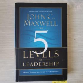 5 levels of leadership five levels of leadership challenge of leadership a history 领导力的五个层次 精装 英文原版