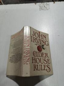 The cider house rules(苹果酒屋说了算)外文版