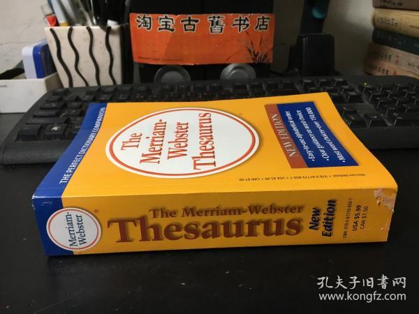 The Merriam-Webster Thesaurus