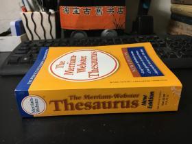 The Merriam-Webster Thesaurus