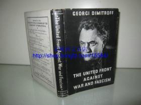 1936年英文《反法西斯统一战线》---共产国际总书记季米特洛夫在共产国际七大上发表的反法西斯著名报告，建立工人阶级统一战线，珍贵红色文献