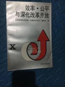 效率、公平与深化改革开放