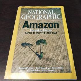 NATIONAL GEOGRAPHIC  JANUARY 2007