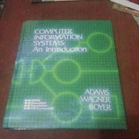 COMPUTER INFORMATION SYSTEMS AN INTRODUCTION