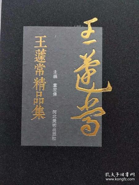 王遽常精品集        河北美术