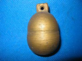 老铜铃铛（6X4厘米）