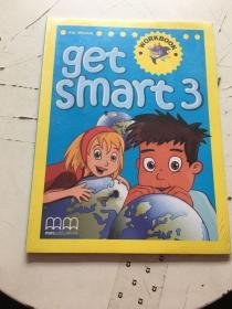 get smart 3（Wrokbook，全新塑封）