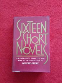 万叶堂英文原版　sixteen short novels