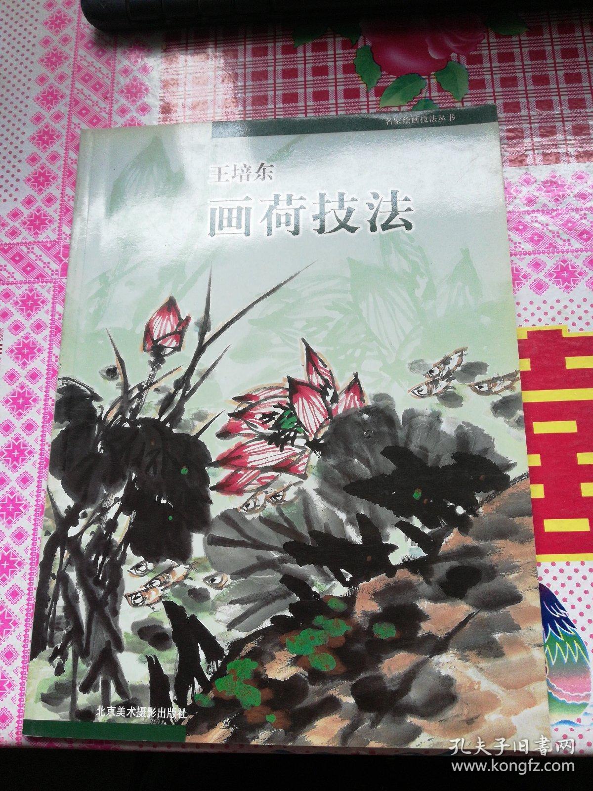 名家绘画技法丛书：画荷技法