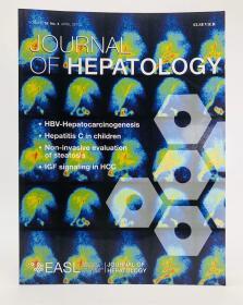 Journal of Hepatology: Official Journal of the European Association for the Study of the Liver (Vol. 52 No.4 2010-04) 英文原版《肝脏病学期刊》