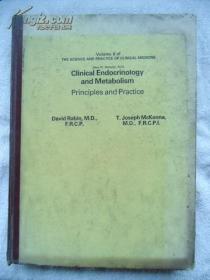 Clinical Endocrinology and Metabolism (临床内分泌学和代谢)【稀缺本】