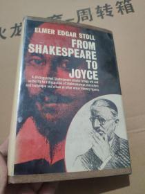 ELMER EDGAR STOLL FROM SHAKESPEARE TO JOYCE