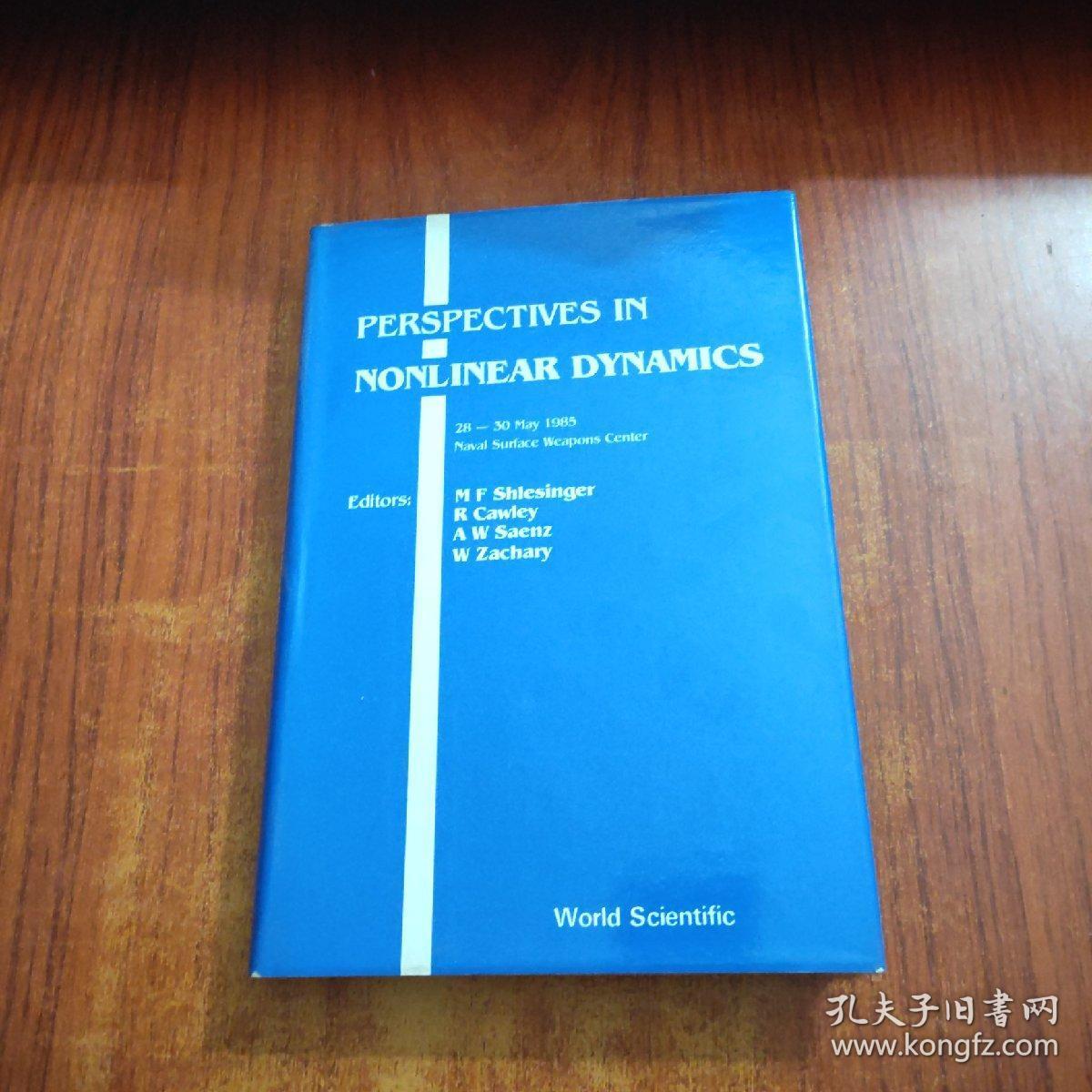 PERSPECTIVES IN NONLINEAR DYNAMICS