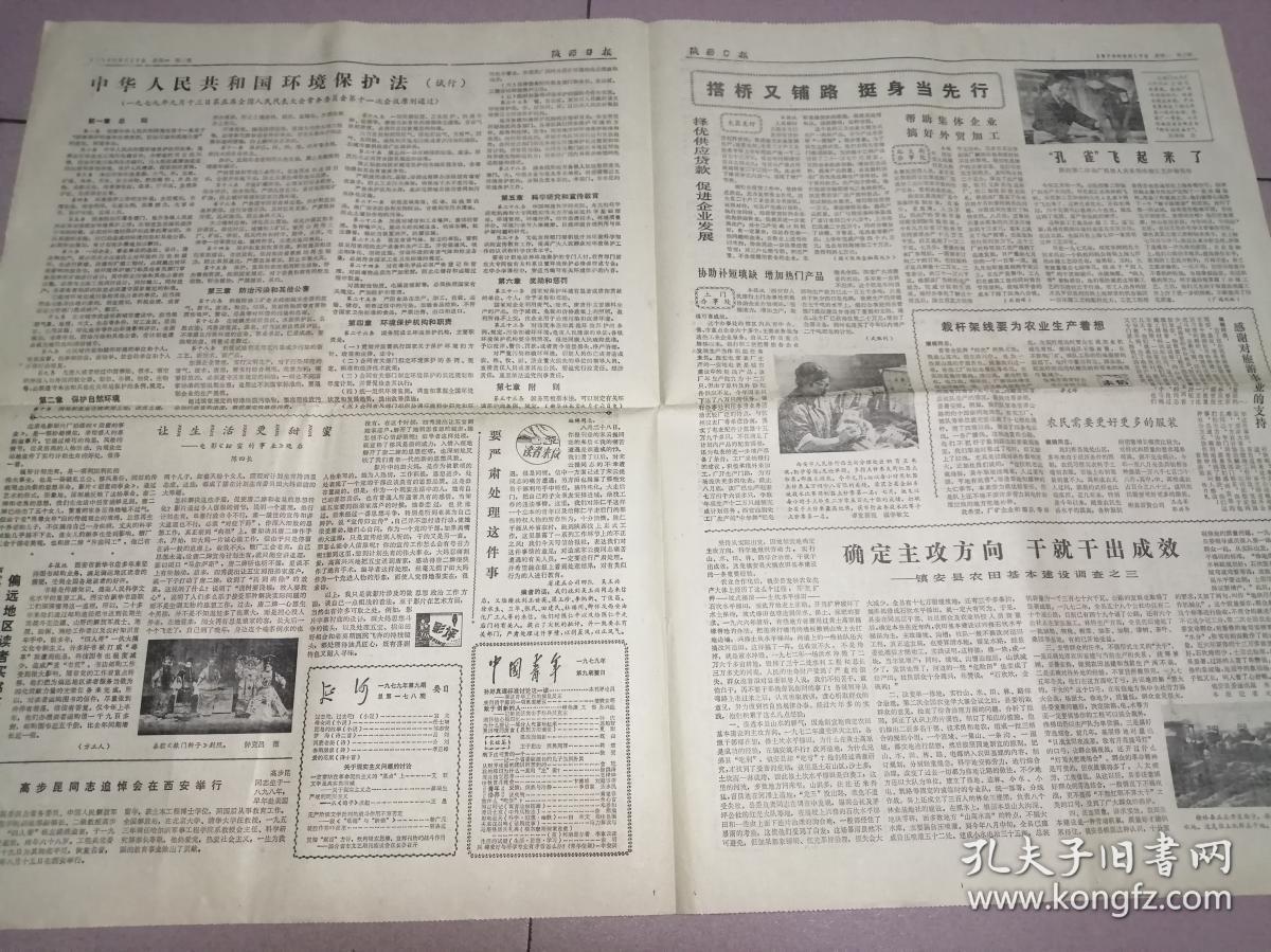 陕西日报    1979年9月17日  单张
