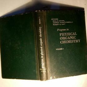 progress in physical organic chemistry  volume 1