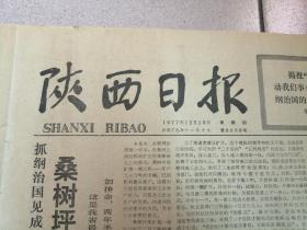 陕西日报   1977年12月29日