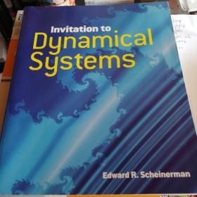 Invitation to Dynamical Systems 亚马逊购买，保证正版。