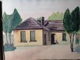 刘岱云先生80年代画稿一册