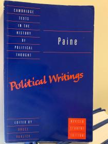 Paine. Political Writings. Cambridge Texts in the History of Political Thought