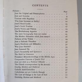 Saint Joan, a chronicle play In six scenes and an epilogue.圣女德贞