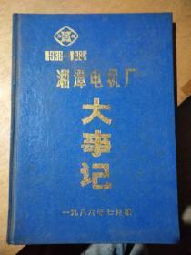 湘潭电机厂大事记1936-1986