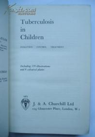 1963年 儿童的结核疾病 控制与治疗方法（外文版）