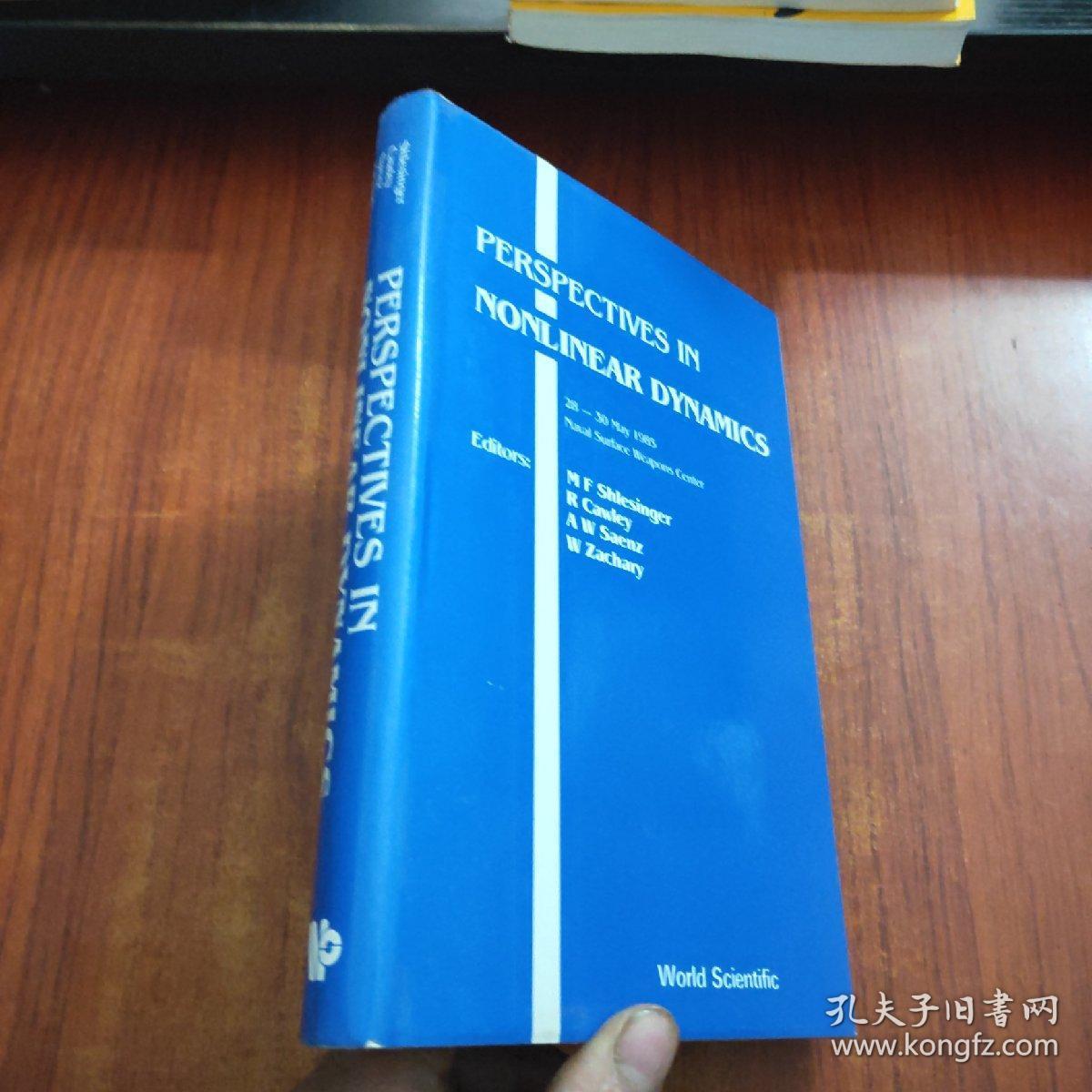 PERSPECTIVES IN NONLINEAR DYNAMICS