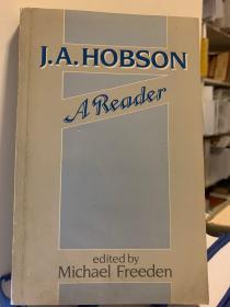 J. A. Hobson. A Reader