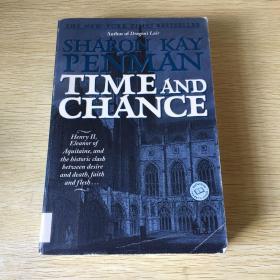 英文原版Time and Chance 时间和机会
