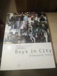 Boys in city Season2-Tokyo 画册 大16开 全铜版纸印刷（全新未拆封）