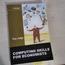 Computing skills for economists 英文原版