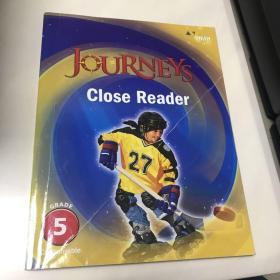 Journeys close reader 5