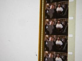 新闻简报7号 大纪录片 毛主席接见非洲黑人 林彪四个伟大手书题词 16毫米电影胶片拷贝1小卷彩色 进口原色