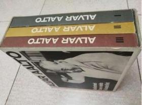 现货 Alvar Aalto The Complete Work 3册套装