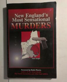 new england's most sensational murders新英格兰最轰动的谋杀案 【 正版原版 品新实拍 】（仅前两页有笔注）