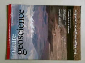 nature geoscience 2013/11 外文原版过期自然地球科学杂志