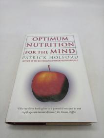 英文原版 Optimum Nutrition for the Mind