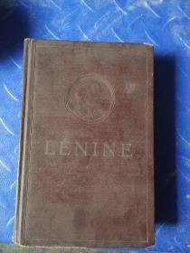 LENINE TOME 1(1893-1894) 32开 精装