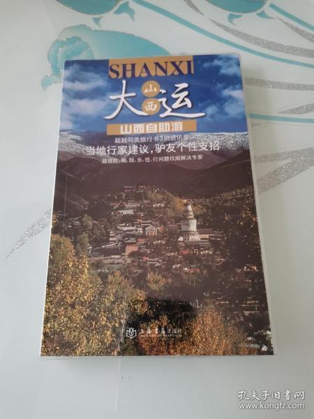 旅游自由行系列：山西自助游